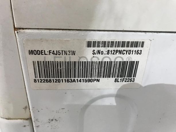 Máquina Lavar Roupa