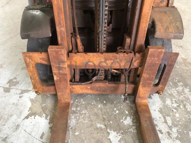 Empilhador Linde H20D-02/600 · Ano 2016