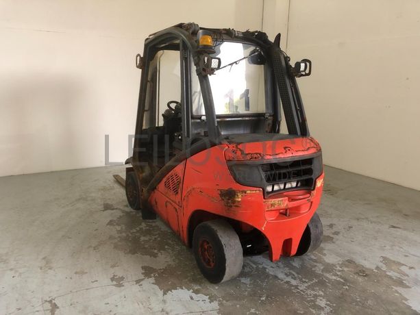 Empilhador Linde H20D-02/600 · Ano 2016