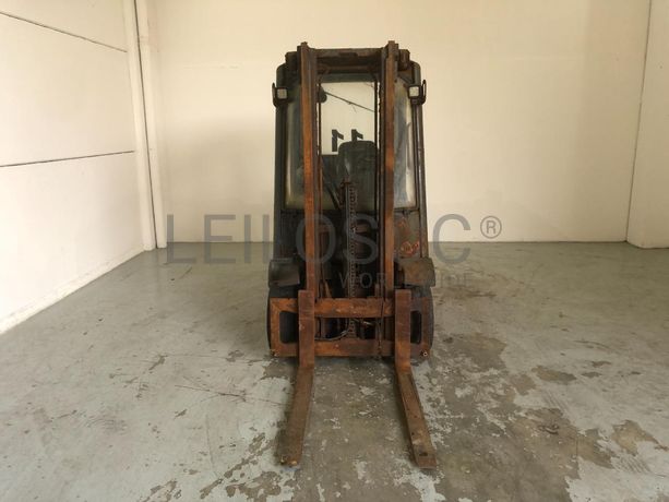 Empilhador Linde H20D-02/600 · Ano 2016