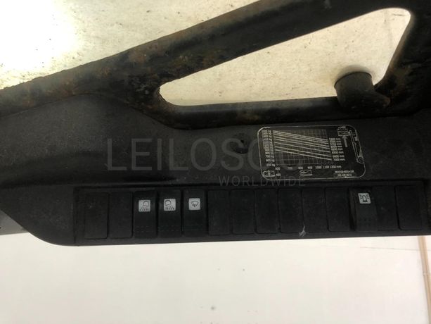 Empilhador Linde H20D-02/600 · Ano 2016