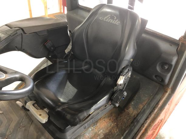 Empilhador Linde H20D-02/600 · Ano 2016