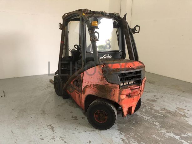 Empilhador Linde H20D-02/600 · Ano 2016