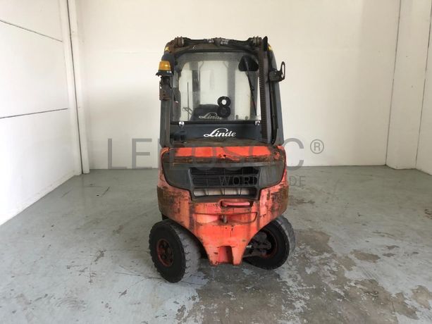 Empilhador Linde H20D-02/600 · Ano 2016