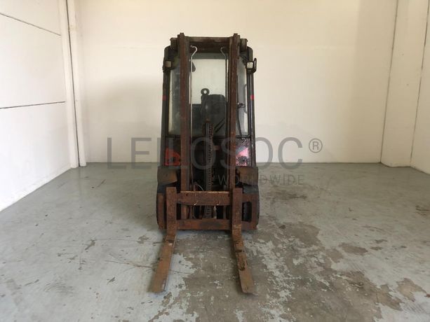 Empilhador Linde H20D-02/600 · Ano 2016