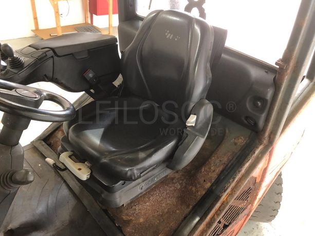 Empilhador Linde H20D-02/600 · Ano 2016