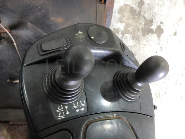 Empilhador Linde H20D-02/600 · Ano 2016