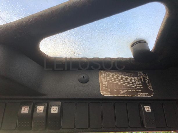 Empilhador Linde H20D-02/600 · Ano 2016