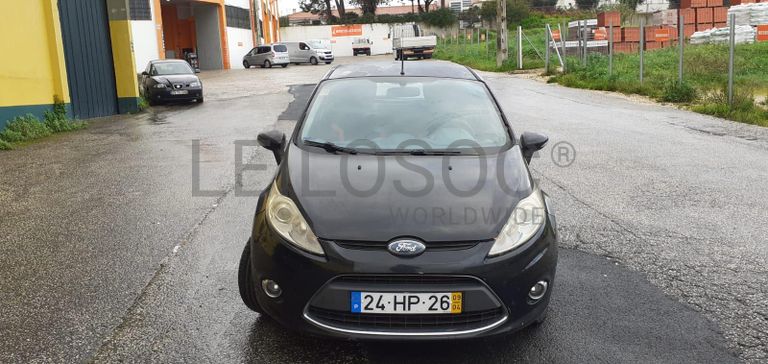 Ford Fiesta 1.2 · Ano 2009