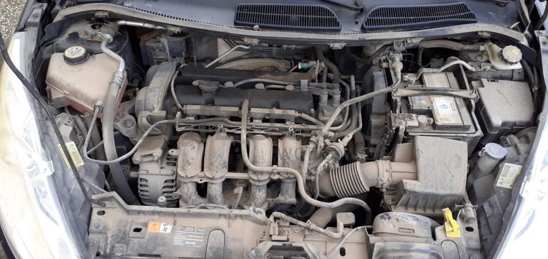 Ford Fiesta 1.2 · Ano 2009