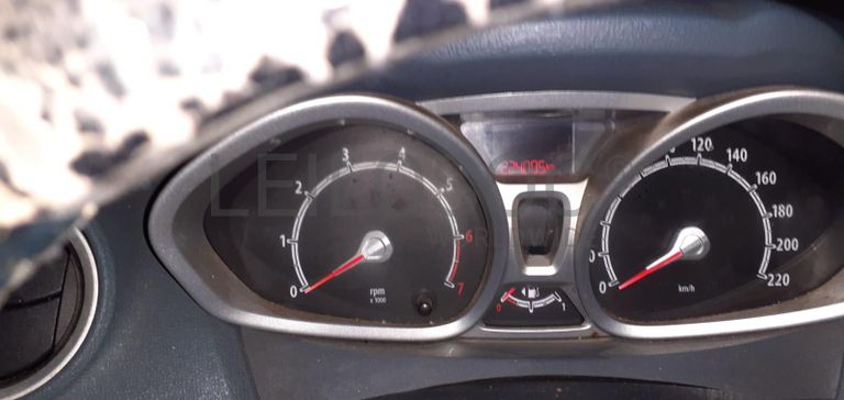 Ford Fiesta 1.2 · Ano 2009