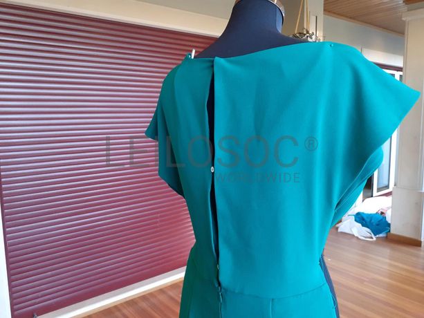 Vestido de cerimónia