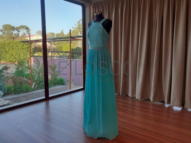 Vestido de cerimónia