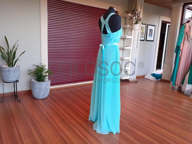 Vestido de cerimónia