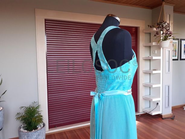 Vestido de cerimónia