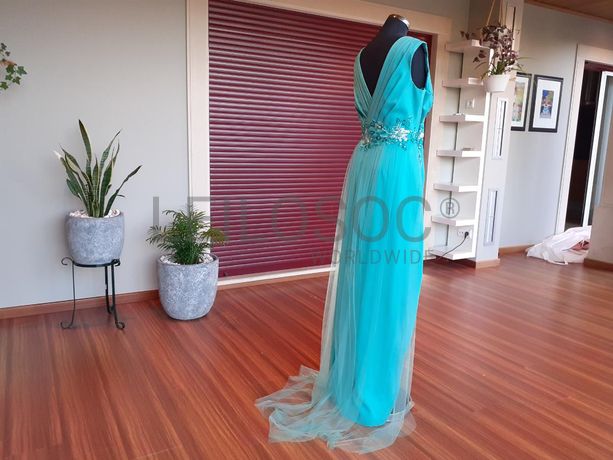 Vestido de cerimónia