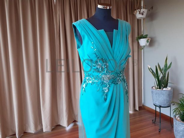 Vestido de cerimónia