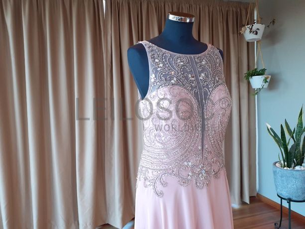 Vestido de cerimónia