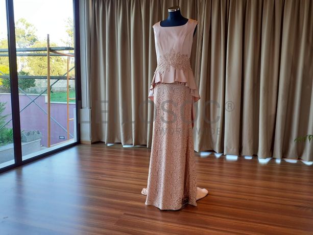 Vestido de cerimónia