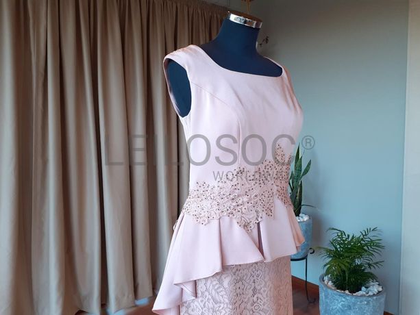 Vestido de cerimónia