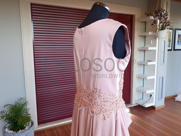 Vestido de cerimónia