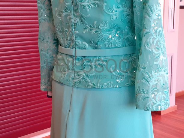 Vestido de cerimónia