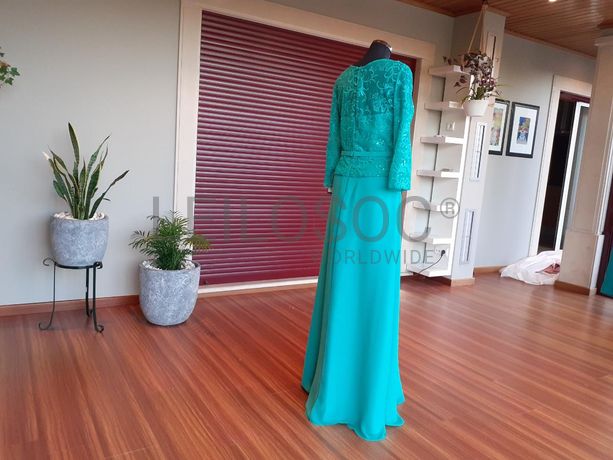 Vestido de cerimónia