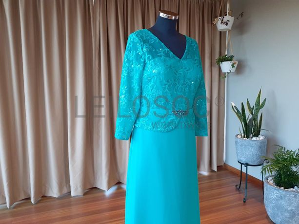 Vestido de cerimónia