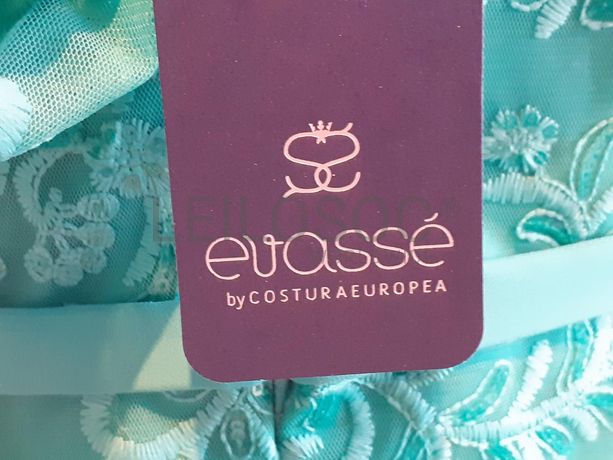 Vestido de cerimónia