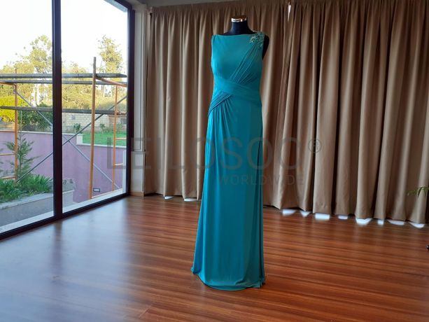 Vestido de cerimónia