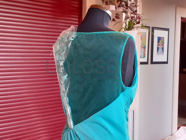 Vestido de cerimónia