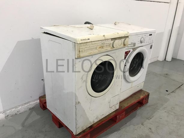 Máquinas Lavar Roupa