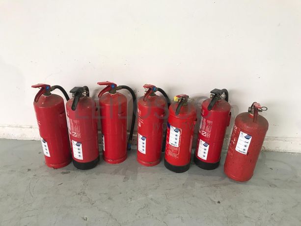 Extintores