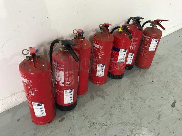 Extintores