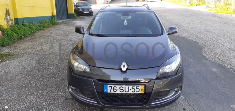 Renault Mégane 1.5DCI · Ano 2012