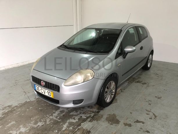 Fiat Punto 1.3 · Ano 2007