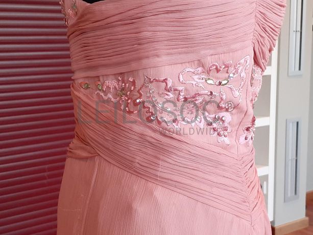 Vestido de cerimónia