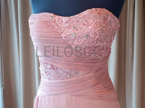 Vestido de cerimónia