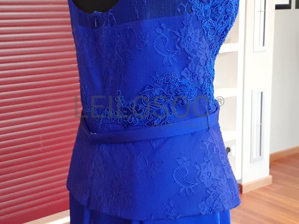 Vestido de cerimónia