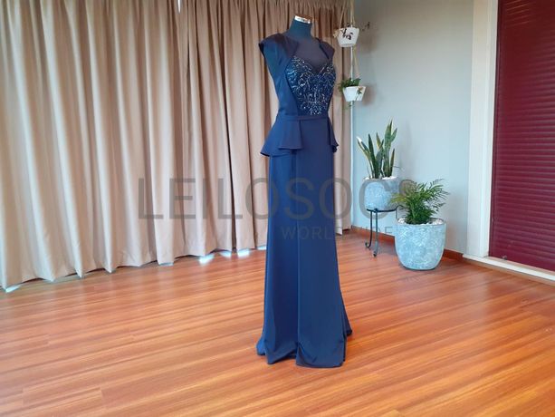 Vestido de cerimónia