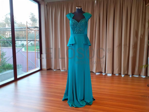 Vestido de cerimónia