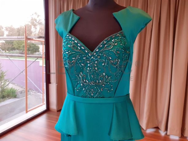 Vestido de cerimónia