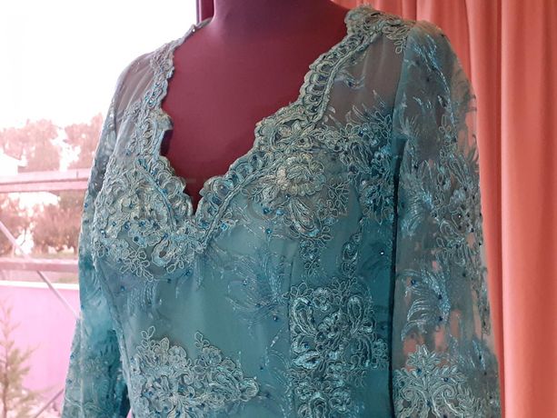 Vestido de cerimónia