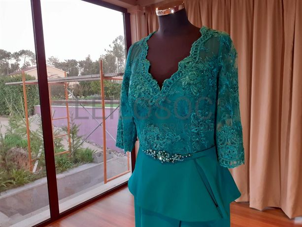 Vestido de cerimónia