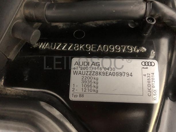 Audi A4 Allroad Quattro 2.0 TDI · Ano 2014