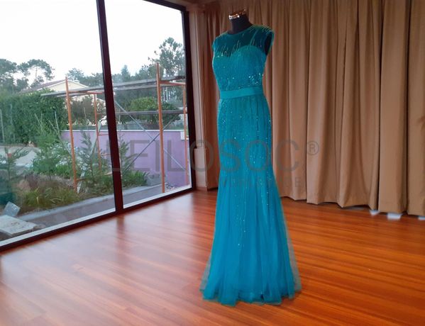 Vestido de cerimónia