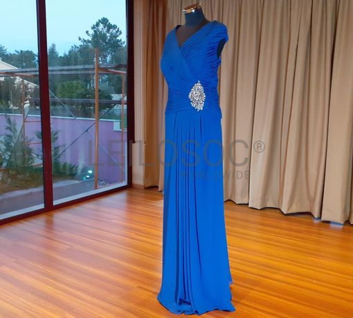 Vestido de cerimónia