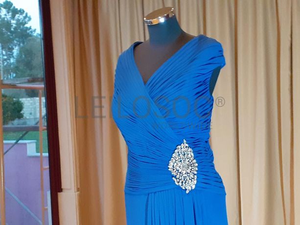 Vestido de cerimónia