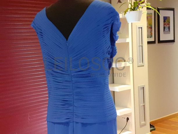 Vestido de cerimónia