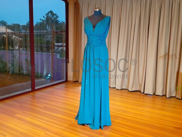 Vestido de cerimónia